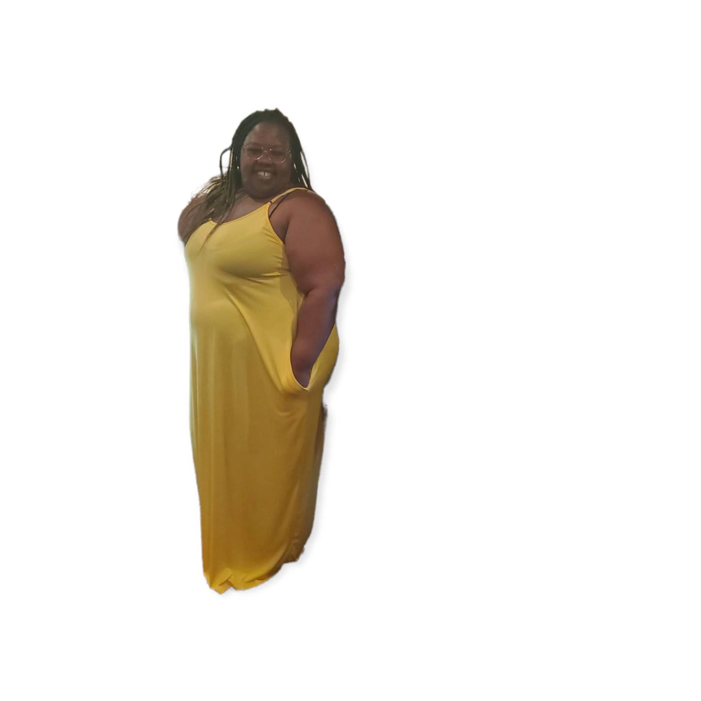 Sunshine Yellow Dress