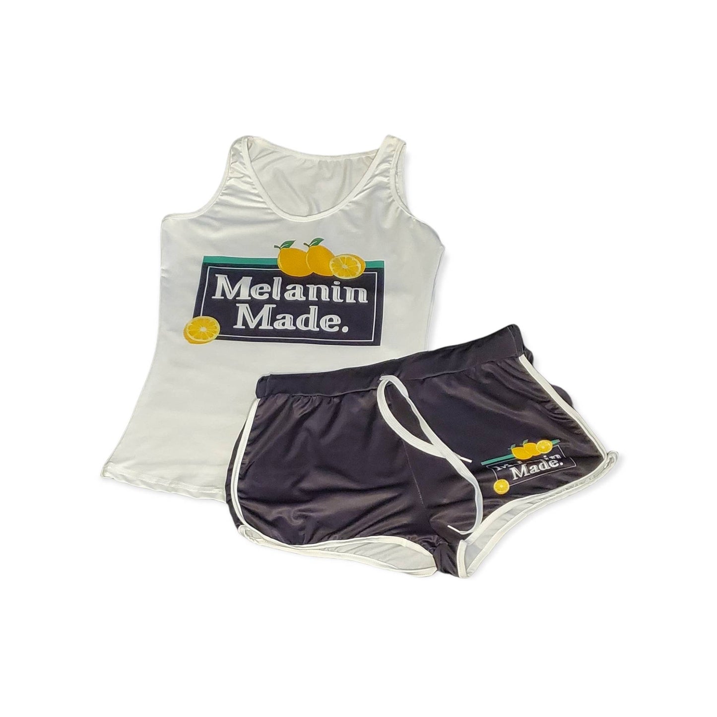 Melanin Maid Short Set