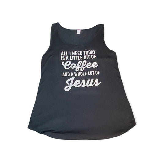 Coffee and Jesus Tank Top